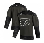 Men's Philadelphia Flyers 2019 Veterans Day Authentic Practice Hockey Jersey Camo