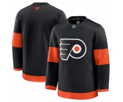 Men's Philadelphia Flyers Blank Black 2024-25 Alternate Stitched Hockey Jersey
