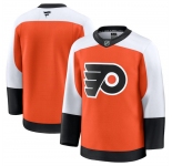Men's Philadelphia Flyers Blank Orange 2024-25 Home Stitched Hockey Jersey