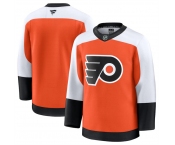 Men's Philadelphia Flyers Blank Orange 2024-25 Home Stitched Hockey Jersey