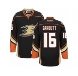 Men's Reebok Anaheim Ducks #16 Ryan Garbutt Premier Black Home NHL Jersey