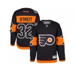 Men's Reebok Philadelphia Flyers #32 Mark Streit Authentic Black 2017 Stadium Series NHL Jersey