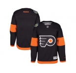 Men's Reebok Philadelphia Flyers Customized Black 2017 Stadium Series Stitched NHL Jersey