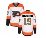 Philadelphia Flyers #19 Nolan Patrick White 3rd Stitched NHL Jersey