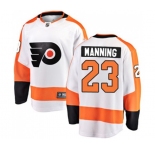 Philadelphia Flyers #23 Brandon Manning Fanatics Branded White Away Breakaway NHL Jersey