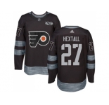 Philadelphia Flyers #27 Ron Hextall Black 1917-2017 100th Anniversary Stitched NHL Jersey