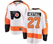 Philadelphia Flyers #27 Ron Hextall Fanatics Branded White Away Breakaway NHL Jersey