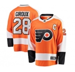 Philadelphia Flyers #28 Claude Giroux Fanatics Branded Orange Home Breakaway NHL Jersey