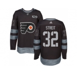 Philadelphia Flyers #32 Mark Streit Black 1917-2017 100th Anniversary Stitched NHL Jersey
