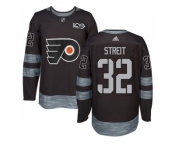 Philadelphia Flyers #32 Mark Streit Black 1917-2017 100th Anniversary Stitched NHL Jersey