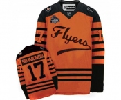 Reebok Philadelphia Flyers #17 Wayne Simmonds Premier Orange 2012 Winter Classic NHL Jersey