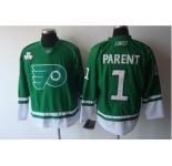 nhl jerseys philadelphia flyers #1 parent green
