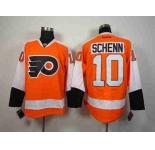 nhl jerseys philadelphia flyers #10 schenn orange