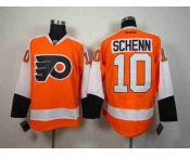 nhl jerseys philadelphia flyers #10 schenn orange