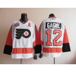 nhl jerseys philadelphia flyers #12 gagne orange[winter classic]