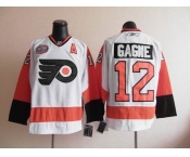nhl jerseys philadelphia flyers #12 gagne orange[winter classic]
