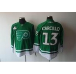 nhl jerseys philadelphia flyers #13 carcillo green