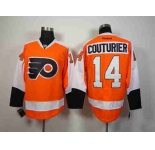 nhl jerseys philadelphia flyers #14 couturier orange