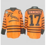 nhl jerseys philadelphia flyers #17 Wayne Simmonds orange  [2012 winter classic]