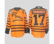 nhl jerseys philadelphia flyers #17 Wayne Simmonds orange  [2012 winter classic]