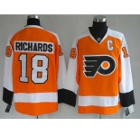 nhl jerseys philadelphia flyers #18 mike richards orange