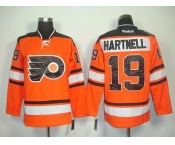 nhl jerseys philadelphia flyers #19 hartnell orange[black number][2011 new]