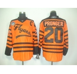 nhl jerseys philadelphia flyers #20 pronger orange[2012 winter classic]
