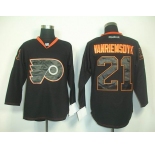 nhl jerseys philadelphia flyers #21 riemsdyk black[2011 new]
