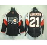 nhl jerseys philadelphia flyers #21 riemsdyk black