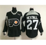 nhl jerseys philadelphia flyers #27 hextall black[hextall]