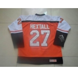 nhl jerseys philadelphia flyers #27 hextall orange[hextall]