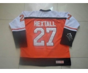 nhl jerseys philadelphia flyers #27 hextall orange[hextall]
