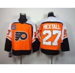 nhl jerseys philadelphia flyers #27 hextall orange[hextall][m&n]