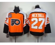 nhl jerseys philadelphia flyers #27 hextall orange[hextall][m&n]