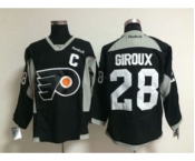nhl jerseys philadelphia flyers #28 giroux black[patch C]