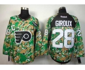 nhl jerseys philadelphia flyers #28 giroux camo[patch C]