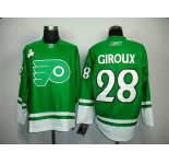 nhl jerseys philadelphia flyers #28 giroux green
