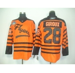 nhl jerseys philadelphia flyers #28 giroux orange[2012 winter classic]