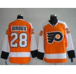 nhl jerseys philadelphia flyers #28 giroux orange