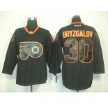 nhl jerseys philadelphia flyers #30 bryzgalov black[2011 new]