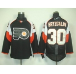 nhl jerseys philadelphia flyers #30 bryzgalov black