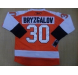 nhl jerseys philadelphia flyers #30 bryzgalov orange
