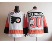 nhl jerseys philadelphia flyers #30 bryzgalov white[winter classic]