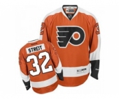 nhl jerseys philadelphia flyers #32 mark streit orange