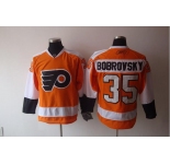 nhl jerseys philadelphia flyers #35 bobrovsky orange