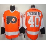 nhl jerseys philadelphia flyers #40 lecavalier orange