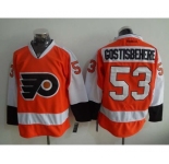 nhl jerseys philadelphia flyers #53 gostisbehere orange