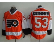 nhl jerseys philadelphia flyers #53 gostisbehere orange
