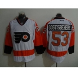 nhl jerseys philadelphia flyers #53 gostisbehere white
