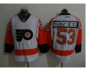 nhl jerseys philadelphia flyers #53 gostisbehere white